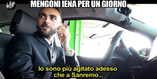 Le Iene, Marco Mengoni e la gaffe di Ilary Blasi: lo ascolta in radio e lo scambia per Valerio Scanu – VIDEO article-post