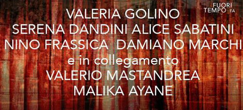 Anticipazioni Che fuori tempo che fa del 3 ottobre: Valeria Golino, Malika Ayane e Serena Dandini tra gli ospiti article-post
