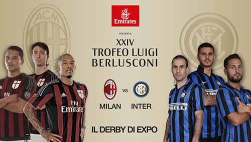 Calcio in Tv, Trofeo Luigi Berlusconi oggi 21 ottobre: Milano-Inter, orario e diretta streaming preview
