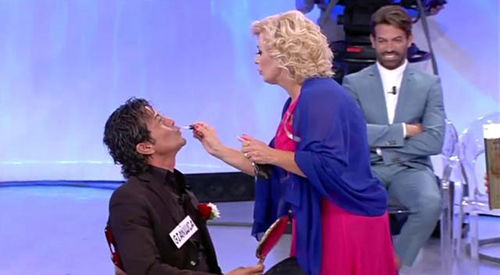 Anticipazioni Uomini e Donne, trono over: Gianluca Mastelli via dal programma, cacciato dalla redazione preview