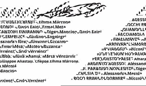 Emma Marrone racconta ‘Adesso’, la tracklist del nuovo album: ‘Ho usato cuore, muscoli e cervello’ preview