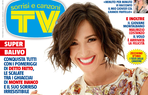 Monte Bianco, Caterina Balivo: ‘Lo farei come concorrente, ed anche Ballando con le stelle’ article-post