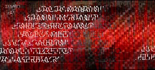 Anticipazioni Che tempo che fa dell’1 novembre: Gianni Morandi e Luca Carboni tra gli ospiti, info streaming preview