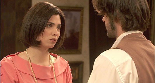 Anticipazioni Il Segreto, trame dal 23 al 28 novembre 2015: Maria e Gonzalo cercano di riavvicinarsi preview