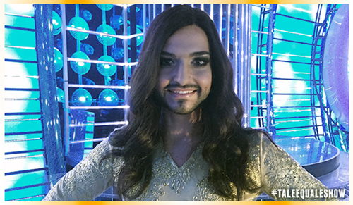 Tale e Quale Show: Valerio Scanu vince la puntata imitando Conchita Wurst – VIDEO article-post