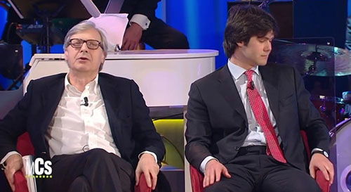 Maurizio Costanzo Show, anticipazioni ospiti: Renzi nell’ultima puntata? Sgarbi non ci sarà article-post