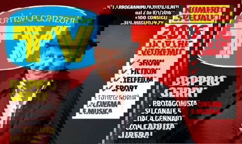 Gerry Scotti: da Caduta libera a Masters of Magic e Tu si que vales, tutti i programmi per il 2016 preview