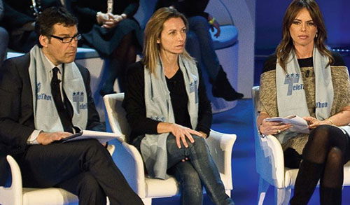 Telethon 2015, al via oggi 13 dicembre: tutti i programmi Rai coinvolti preview