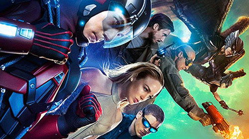 Serie Tv, Legends of Tomorrow in arrivo dal 21 gennaio: eroi e villain da Arrow e The Flash preview