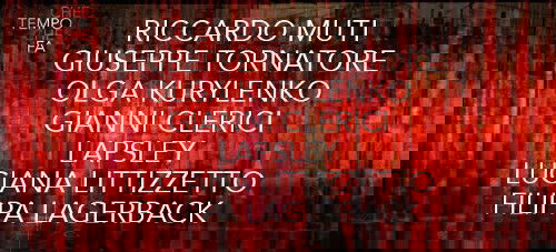 Anticipazioni Che tempo che fa del 10 gennaio 2016: Riccardo Muti e Giuseppe Tornatore ospiti, info streaming preview