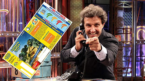 Affari Tuoi – Speciale Lotteria Italia, stasera 6 gennaio 2016: Paolo Fox ed Alessandra Amoroso tra gli ospiti preview