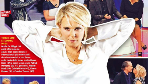 Maria De Filippi e il successo di C’è posta per te: ‘La mia Tv preferita? Senza ipocrisie e presunzione’ article-post