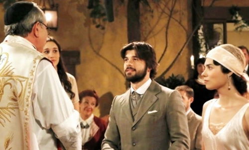 Anticipazioni Il Segreto, puntata serale del 21 gennaio 2016: le nozze di Maria e Gonzalo, info streaming article-post