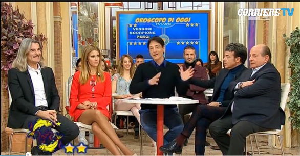 Tv Talk, anticipazioni 23 gennaio: la lite tra Paolo Fox e Magalli, Costantino della Gherardesca tra gli ospiti preview