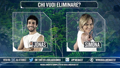Isola dei Famosi 2016, Jonas Berami e Simona Ventura nominati: scontri, eliminati, complotti e nuove Isole, info replica streaming preview