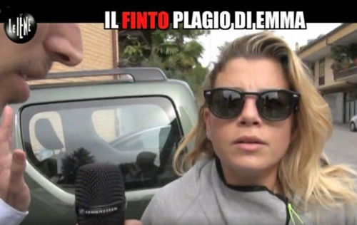 Emma Marrone, Video: il finto plagio de Le Iene “Che figura di merd*!” preview