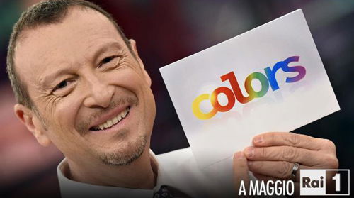 Colors, anticipazioni del 2 maggio 2016: il nuovo game show di RaiUno condotto da Amadeus, info e regole article-post