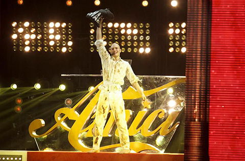 Amici 2016, Gabriele vince nel ballo e va in finale insieme ad Elodie, Lele e Sergio: info replica streaming preview