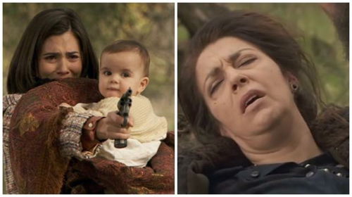 Il Segreto, anticipazioni e trame settimanali dal 23 al 28 maggio 2016: Maria spara a Donna Francisca preview