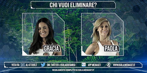Isola dei Famosi 2016, semifinale: Marco Carta eliminato a sorpresa, Paola Caruso in nomination con Gracia preview