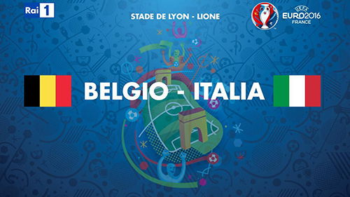 Euro 2016 in Tv, tutte le partite di oggi 13 giugno: stasera Belgio-Italia, diretta Rai, Sky e streaming preview