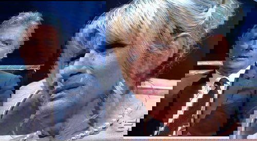 Uomini e Donne, trono over: Gemma Galgani consegna la lettera a Giorgio Manetti ma lui la lascia lo stesso preview