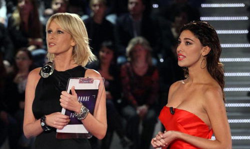 Gossip News: Alessia Marcuzzi incinta, Fabrizio Corona geloso di Fedez, Belen e Stefano ai ferri corti preview