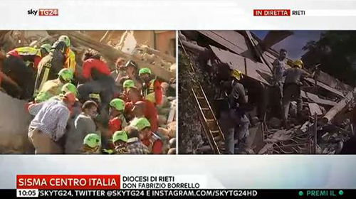 Terremoto in diretta tv: tutti gli speciali sulle all news, da Rai News 24 a Sky Tg24 article-post
