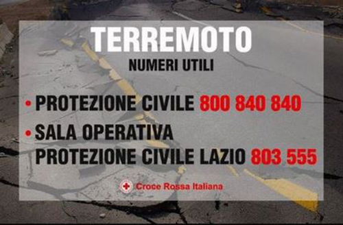 Terremoto in Centro Italia: le reazioni dei vip, da Emma a Simona Ventura, Marco Mengoni e Fedez preview