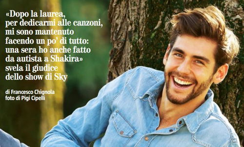 Alvaro Soler, X Factor 10: “Non definitemi bello!”, le dichiarazioni e l’incontro con Shakira preview