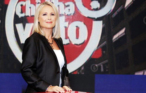 Chi l’ha visto? anticipazioni: parla Federica Sciarelli, la striscia quotidiana ed i casi di Daniele Potenzoni e Ilaria Alpi preview