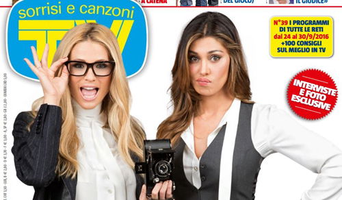 Striscia la Notizia, dal 26 settembre con Belen Rodriguez e Michelle Hunziker: le dichiarazioni, tra la De Filippi ed i tapiri article-post