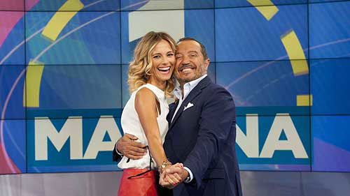 Uno Mattina, al via da oggi 5 settembre la nuova stagione con Francesca Fialdini e Franco di Mare verso i 30 anni preview