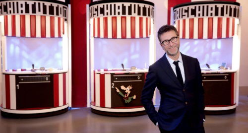 Ascolti Tv, ieri 27 ottobre: ottimo debutto del Rischiatutto con 3,5 mln, Un medico in famiglia vince la serata preview