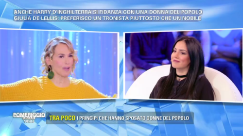 Pomeriggio 5, Giulia De Lellis e le nozze con Andrea Damante: “Matrimonio a maggio” preview