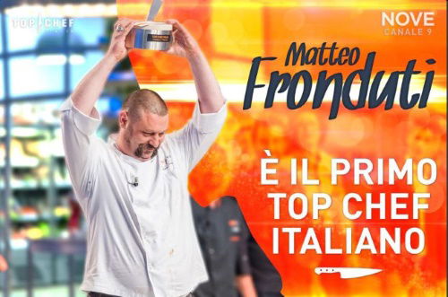Top Chef Italia, Matteo Fronduti è il vincitore della prima edizione, Matteo Torretta secondo, Maria Anedda terza preview