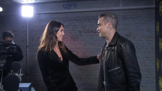 Anticipazioni Verissimo 12 novembre 2016: Robbie Williams, Stefano Bettarini e Laura Freddi dal Grande Fratello Vip, info streaming article-post