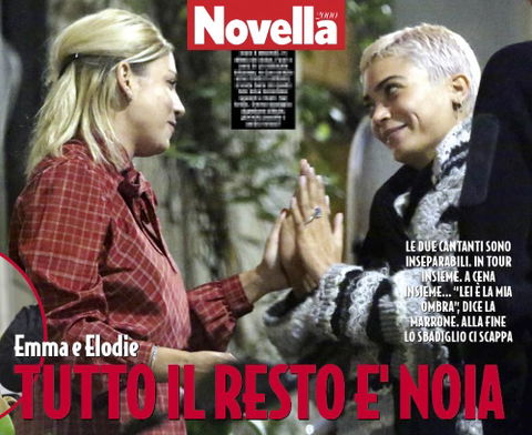 Emma Marrone ed Elodie inseparabili: sotto lo stesso tetto in vista di Sanremo 2017? preview