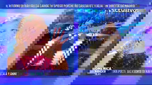 Raffaella Carrà, annuncio shock a Domenica Live: l’addio alla TV e le lacrime di commozione – VIDEO preview