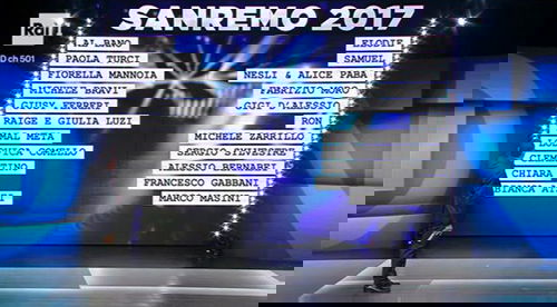 Sanremo 2017, rassegna stampa: cosa ne pensano i critici musicali dei cantanti in gara preview