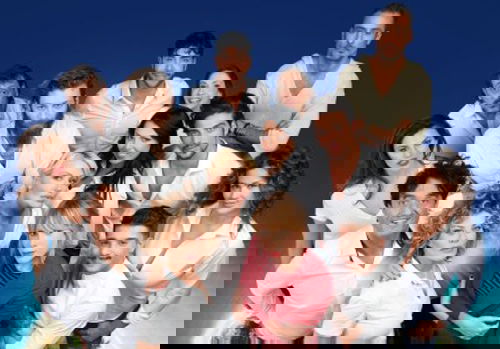 L’Isola dei Famosi 2017: Dayane Mello e Andrea Marcaccini, i belli dell’Honduras – VIDEO preview