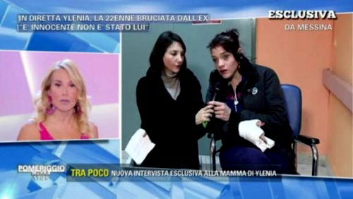 Pomeriggio 5 e la lite in diretta tra Ylenia e la madre: Selvaggia Lucarelli contro Barbara d’Urso – VIDEO preview