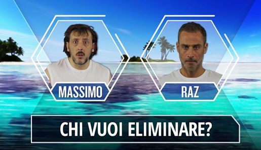 Isola dei Famosi 2017: Giacomo Urtis eliminato, Raz Degan ancora in nomination contro Massimo Ceccherini preview