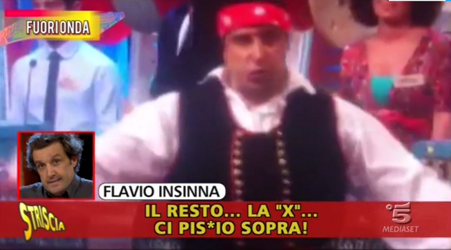 Flavio Insinna: dopo le accuse di Striscia la Notizia si sfoga su Facebook e chiede scusa, ecco le sue parole preview