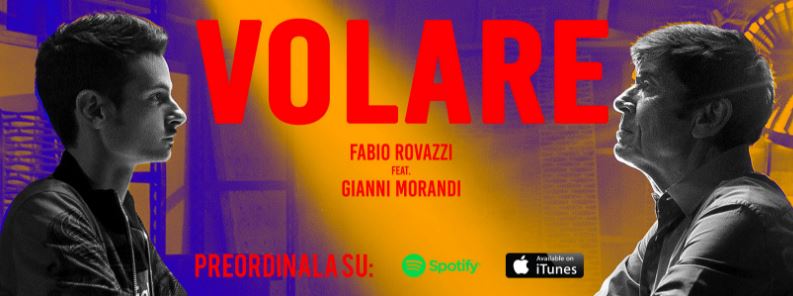 Fabio Rovazzi e Gianni Morandi: il 19 maggio esce “Volare” il nuovo singolo tormentone preview
