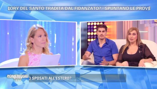 Gossip, Marco Cucolo ha tradito Lory Del Santo? I messaggi a Pomeriggio 5 da Barbara d’Urso preview