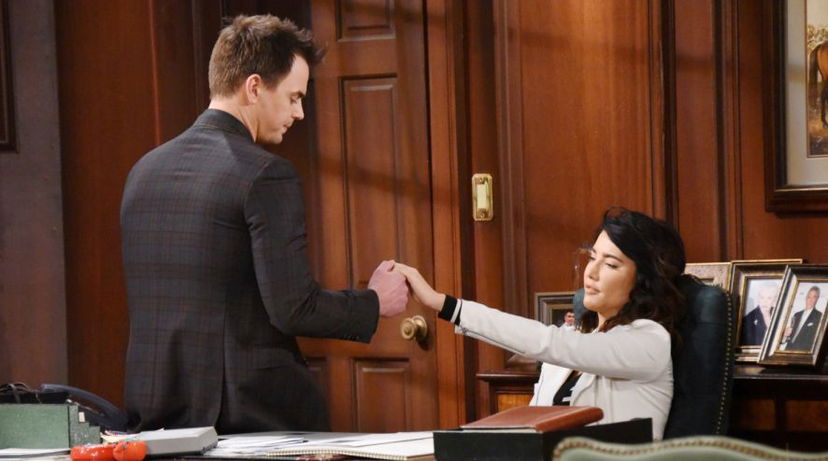 Beautiful, anticipazioni dal 3 al 7 luglio: Steffy amministratore delegato e Quinn presidente della Forrester preview