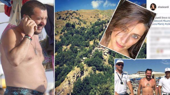 Gossip News: Matteo Salvini ed Elisa Isoardi, nessun tradimento? La coppia ancora insieme ma in vacanza separati article-post