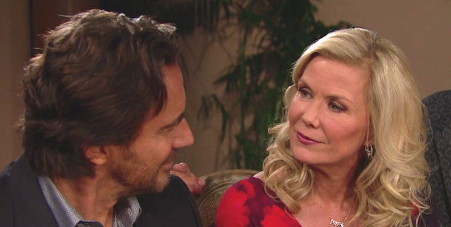 Anticipazioni Beautiful, trame dal 31 luglio al 4 agosto: Ridge parte con Quinn, Brooke va in Italia preview