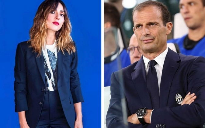 Ambra Angiolini e Massimiliano Allegri